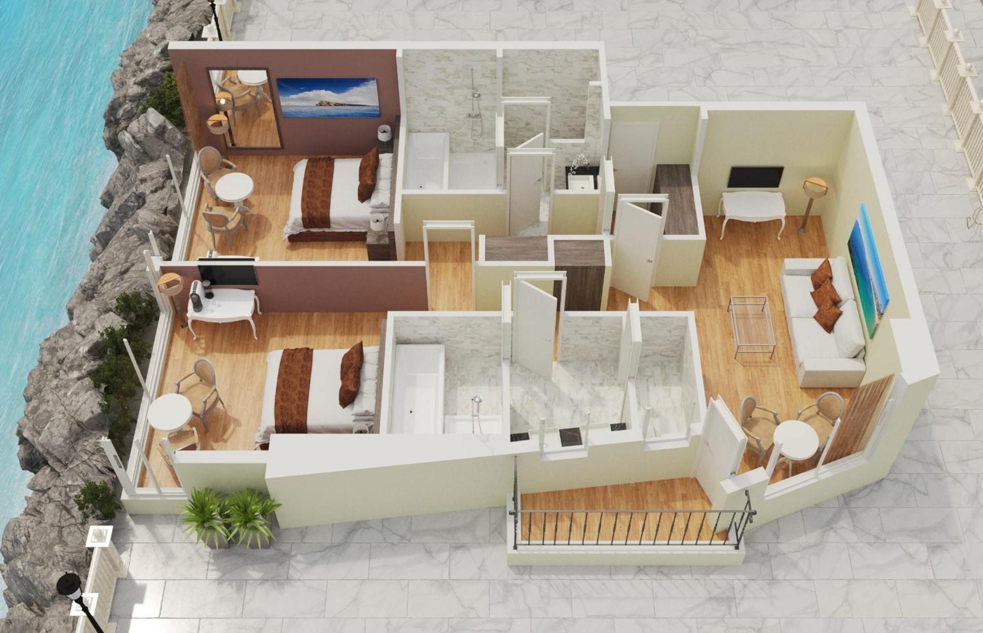 Hotel Boutique Villa Venecia Benidorm Bagian luar foto