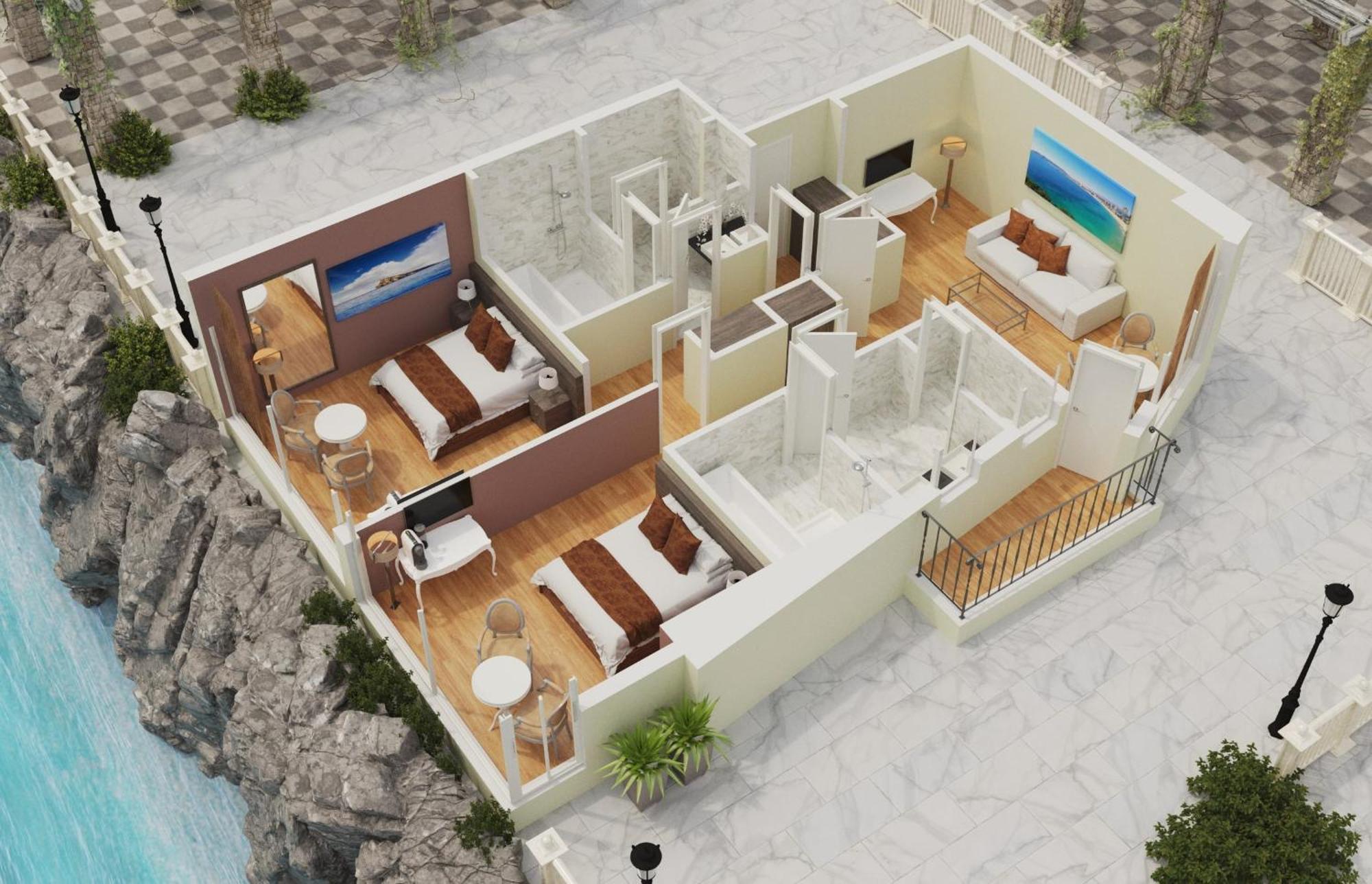 Hotel Boutique Villa Venecia Benidorm Bagian luar foto